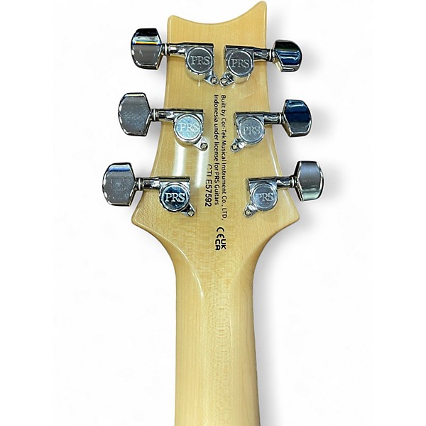 Used PRS CMSH SE Custom Natural Hollow Body Electric Guitar