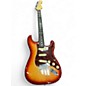 Used Fender American Fat Stratocaster Texas Special 3 Tone Sunburst Solid Body Electric Guitar thumbnail