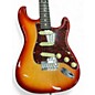 Used Fender American Fat Stratocaster Texas Special 3 Tone Sunburst Solid Body Electric Guitar
