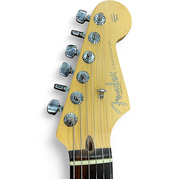 Used Fender American Fat Stratocaster Texas Special 3 Tone Sunburst Solid Body Electric Guitar