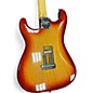 Used Fender American Fat Stratocaster Texas Special 3 Tone Sunburst Solid Body Electric Guitar