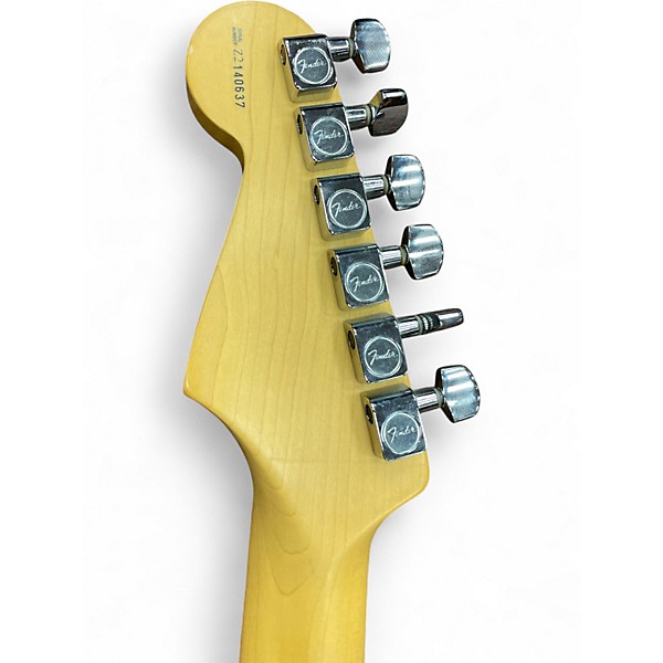 Used Fender American Fat Stratocaster Texas Special 3 Tone Sunburst Solid Body Electric Guitar