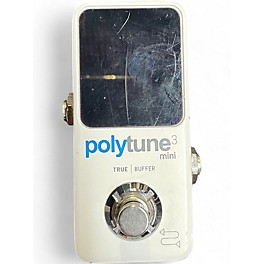 Used TC Electronic Polytune Noir Tuner Pedal
