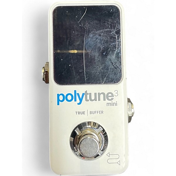 Used TC Electronic Polytune Noir Tuner Pedal