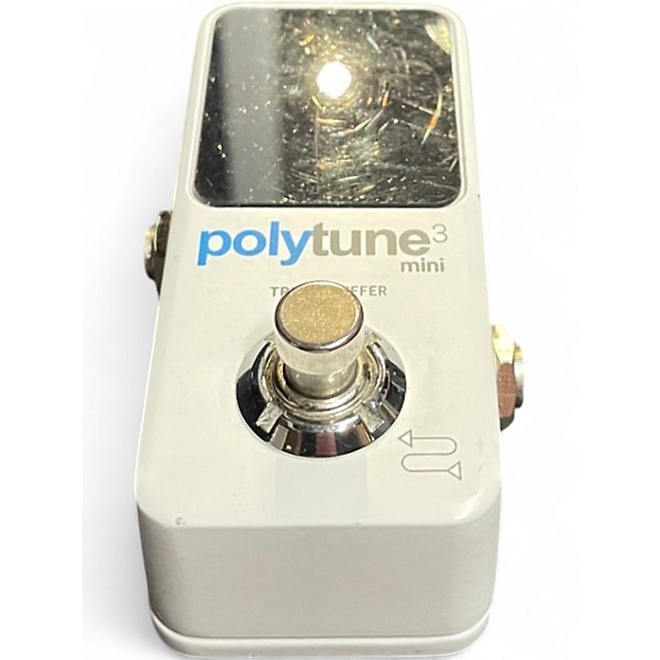 Used TC Electronic Polytune Noir Tuner Pedal