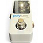 Used TC Electronic Polytune Noir Tuner Pedal