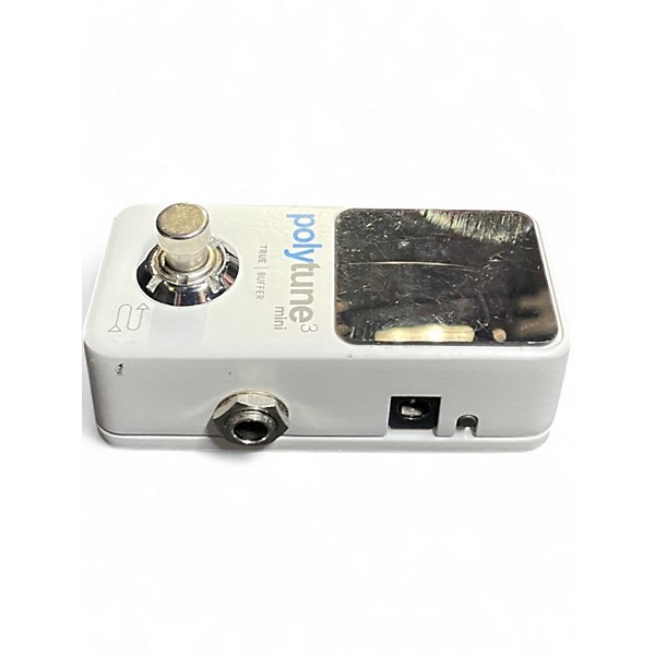 Used TC Electronic Polytune Noir Tuner Pedal