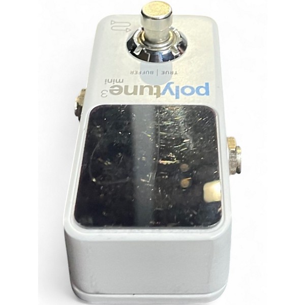 Used TC Electronic Polytune Noir Tuner Pedal