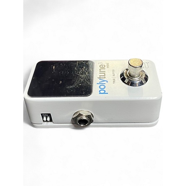 Used TC Electronic Polytune Noir Tuner Pedal