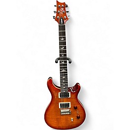 Used PRS SE Custom 24 Vintage Sunburst Solid Body Electric Guitar