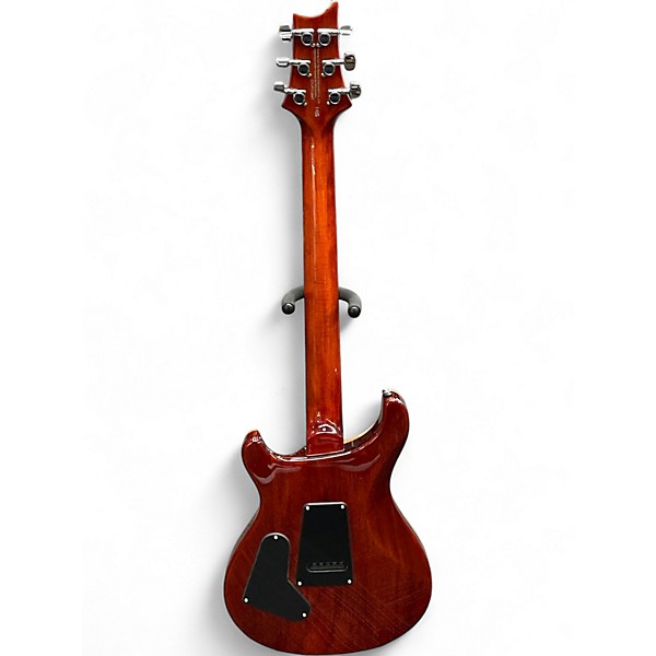 Used PRS SE Custom 24 Vintage Sunburst Solid Body Electric Guitar
