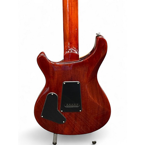 Used PRS SE Custom 24 Vintage Sunburst Solid Body Electric Guitar