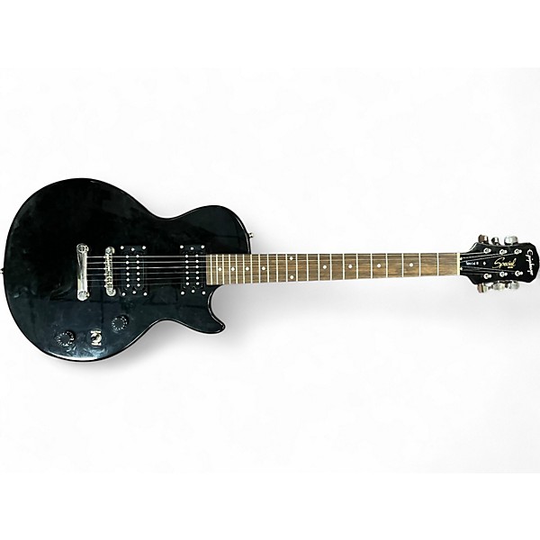 Used Epiphone Les Paul Special II Black Solid Body Electric Guitar