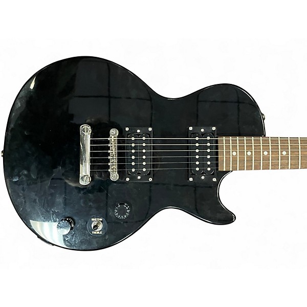 Used Epiphone Les Paul Special II Black Solid Body Electric Guitar