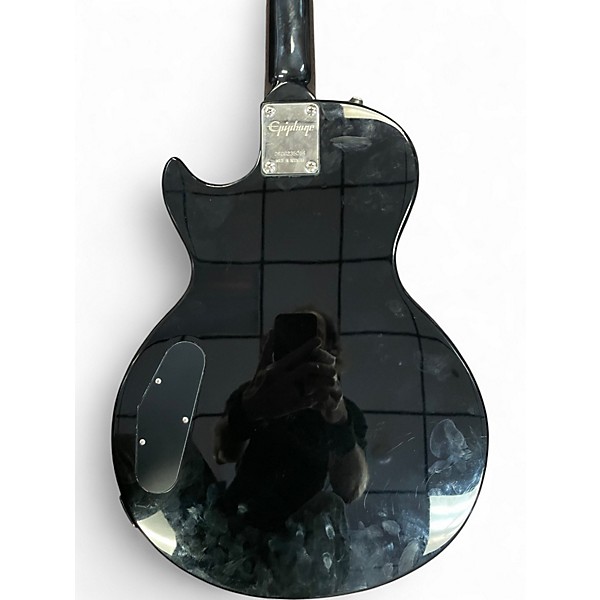 Used Epiphone Les Paul Special II Black Solid Body Electric Guitar