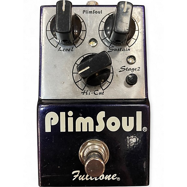 Used Fulltone PLS Plimsoul Distortion Effect Pedal