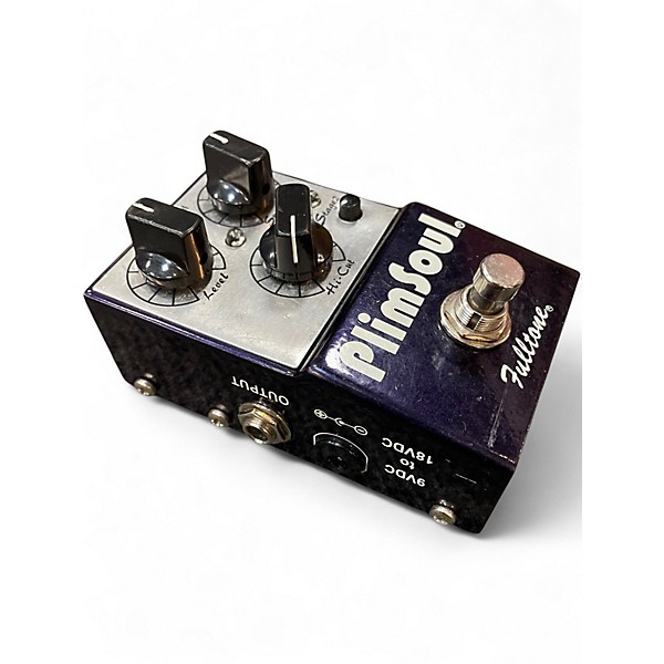 Used Fulltone PLS Plimsoul Distortion Effect Pedal