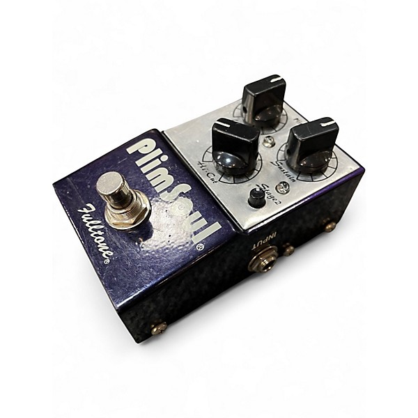Used Fulltone PLS Plimsoul Distortion Effect Pedal