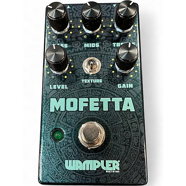 Used Wampler MOFETTA Effect Pedal