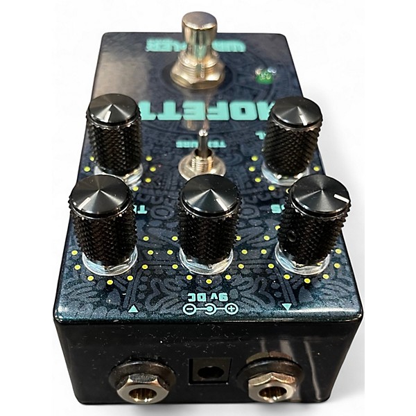 Used Wampler MOFETTA Effect Pedal