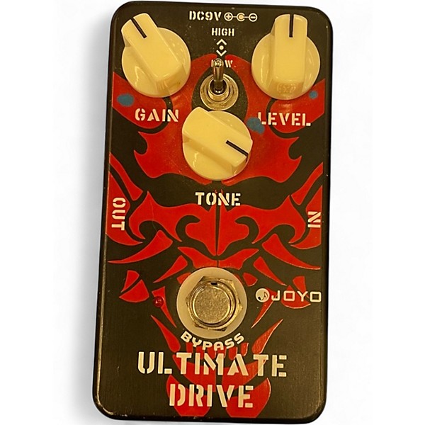 Used Joyo ULTIMATE DRIVE  Effect Pedal