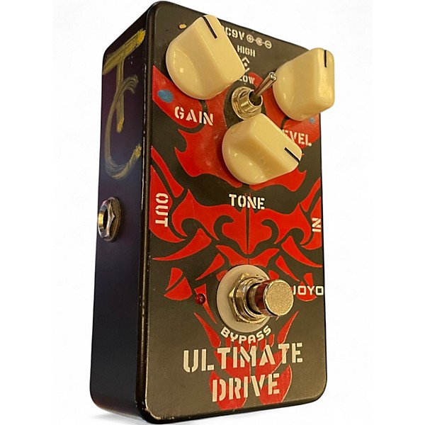 Used Joyo ULTIMATE DRIVE  Effect Pedal