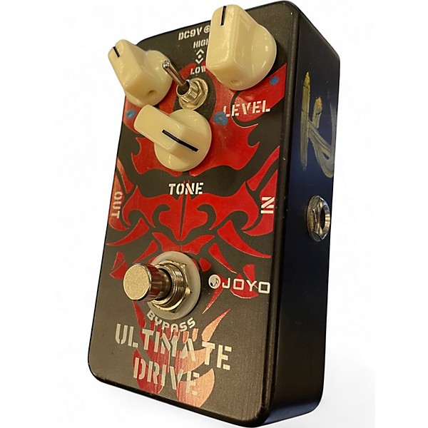 Used Joyo ULTIMATE DRIVE  Effect Pedal
