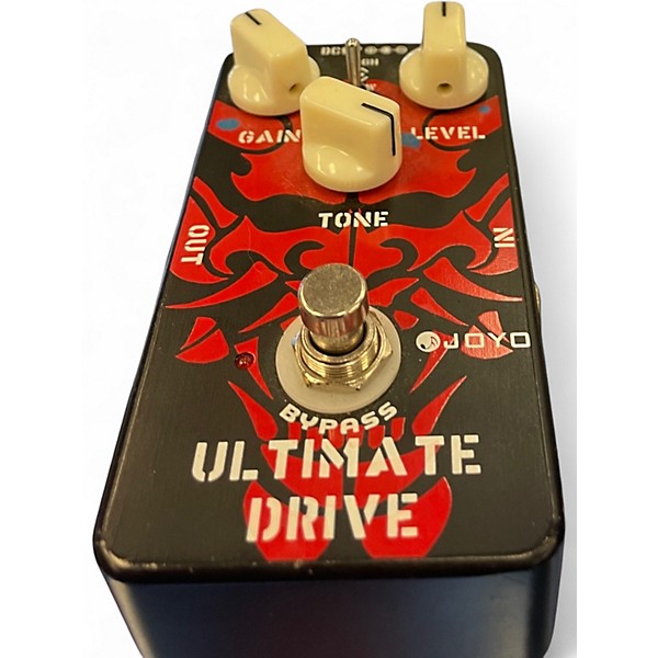 Used Joyo ULTIMATE DRIVE  Effect Pedal