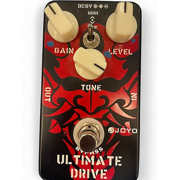 Used Joyo ULTIMATE DRIVE  Effect Pedal