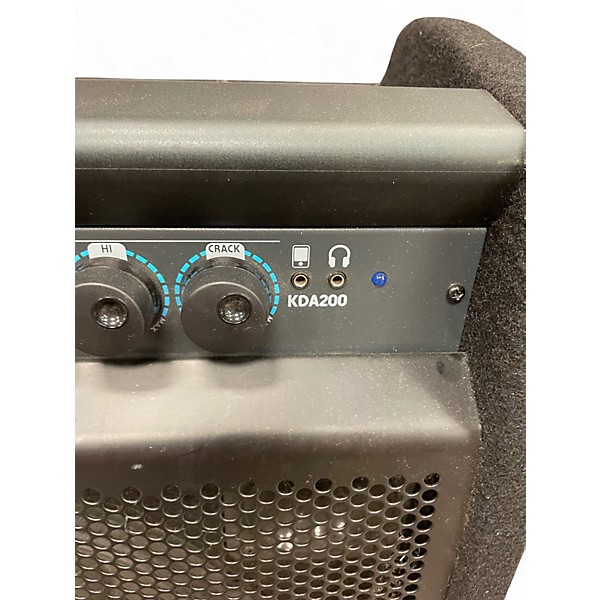 Used Kustom KDA 200 Unpowered Speaker