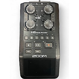 Used Zoom H6 MultiTrack Recorder