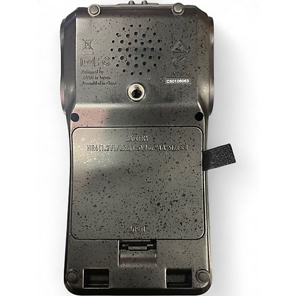 Used Zoom H6 MultiTrack Recorder