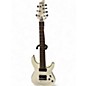 Used Schecter Guitar Research Demon 7 String Vintage White Solid Body Electric Guitar thumbnail