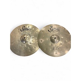 Used Soultone 14in EXTRA HAMMERED HI HATS Cymbal