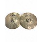 Used Soultone 14in EXTRA HAMMERED HI HATS Cymbal thumbnail