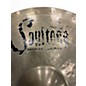 Used Soultone 14in EXTRA HAMMERED HI HATS Cymbal