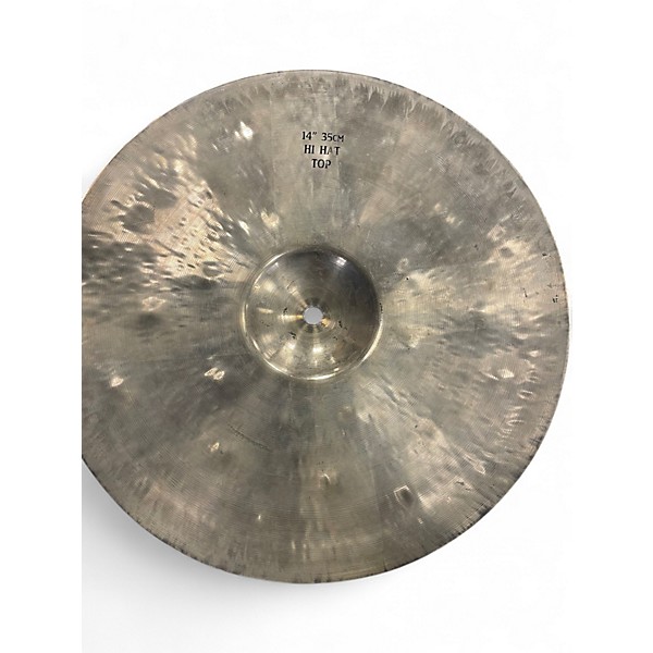 Used Soultone 14in EXTRA HAMMERED HI HATS Cymbal