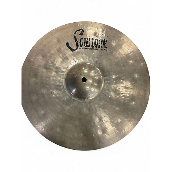 Used Soultone 14in EXTRA HAMMERED HI HATS Cymbal