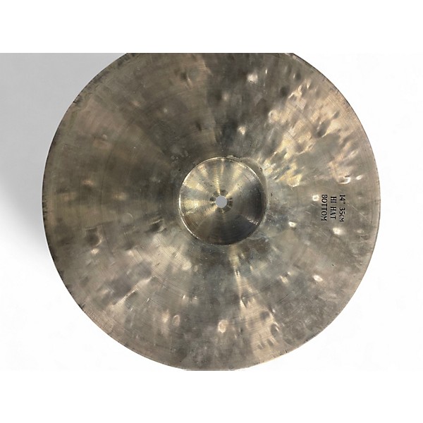 Used Soultone 14in EXTRA HAMMERED HI HATS Cymbal
