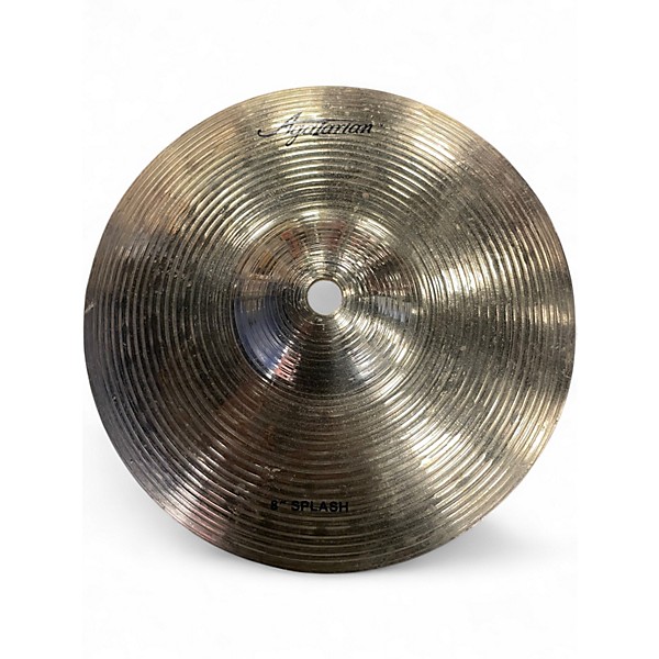 Used Agazarian 8in Traditional Splash Cymbal