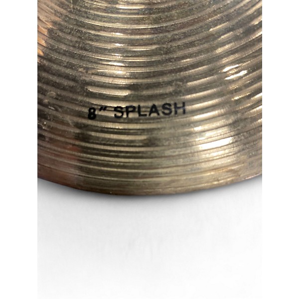 Used Agazarian 8in Traditional Splash Cymbal