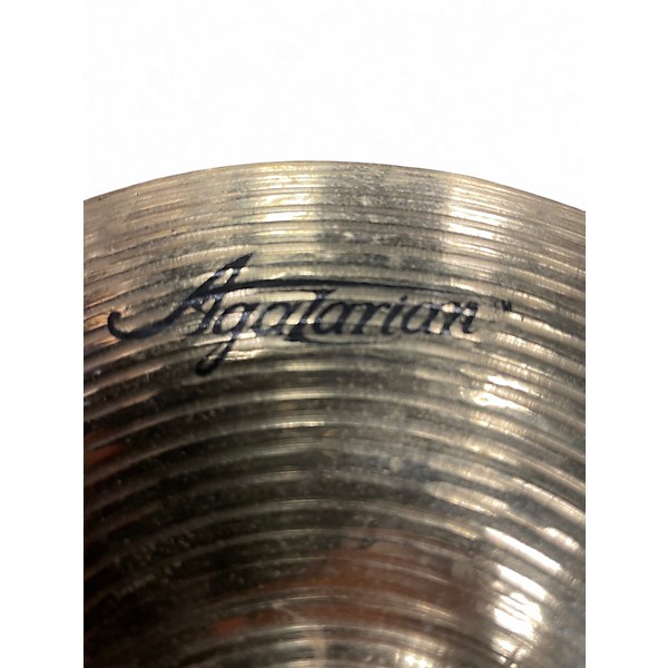 Used Agazarian 8in Traditional Splash Cymbal