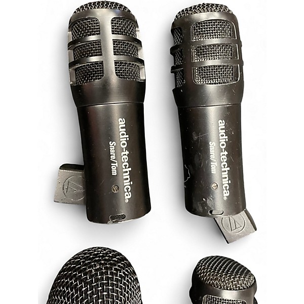 Used Audio-Technica KP Kitpack Drum Microphone