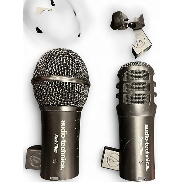 Used Audio-Technica KP Kitpack Drum Microphone