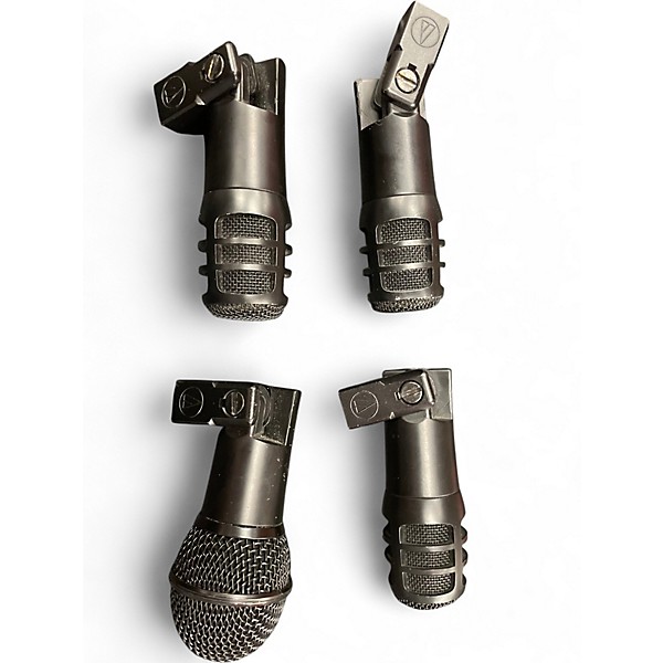 Used Audio-Technica KP Kitpack Drum Microphone