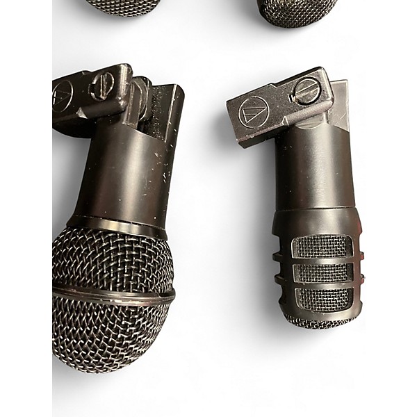 Used Audio-Technica KP Kitpack Drum Microphone