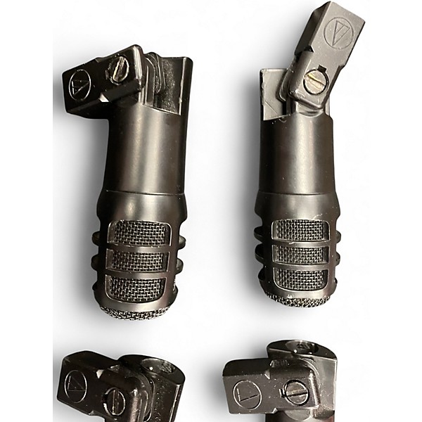 Used Audio-Technica KP Kitpack Drum Microphone