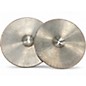 Used Paiste 14in 2002 Medium Hi Hat Pair Cymbal