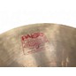 Used Paiste 14in 2002 Medium Hi Hat Pair Cymbal