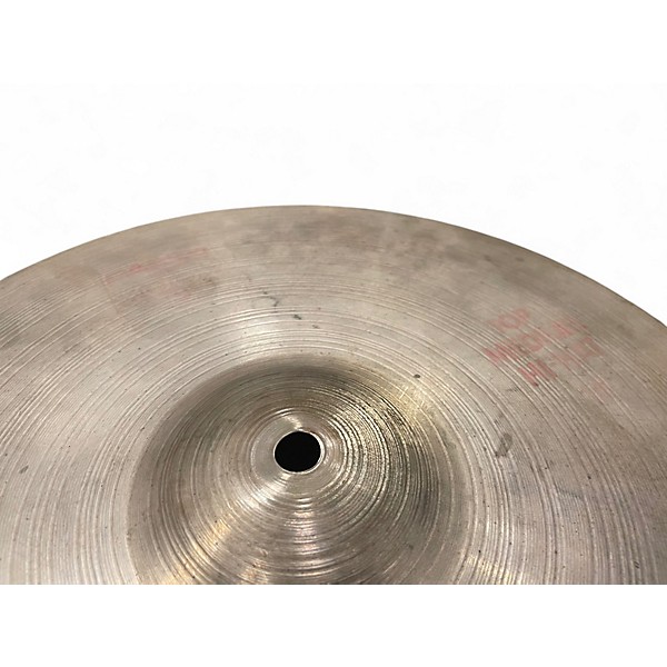 Used Paiste 14in 2002 Medium Hi Hat Pair Cymbal